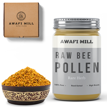 Awafi Mill Bee Pollen Raw bread and ambrosia 100gm